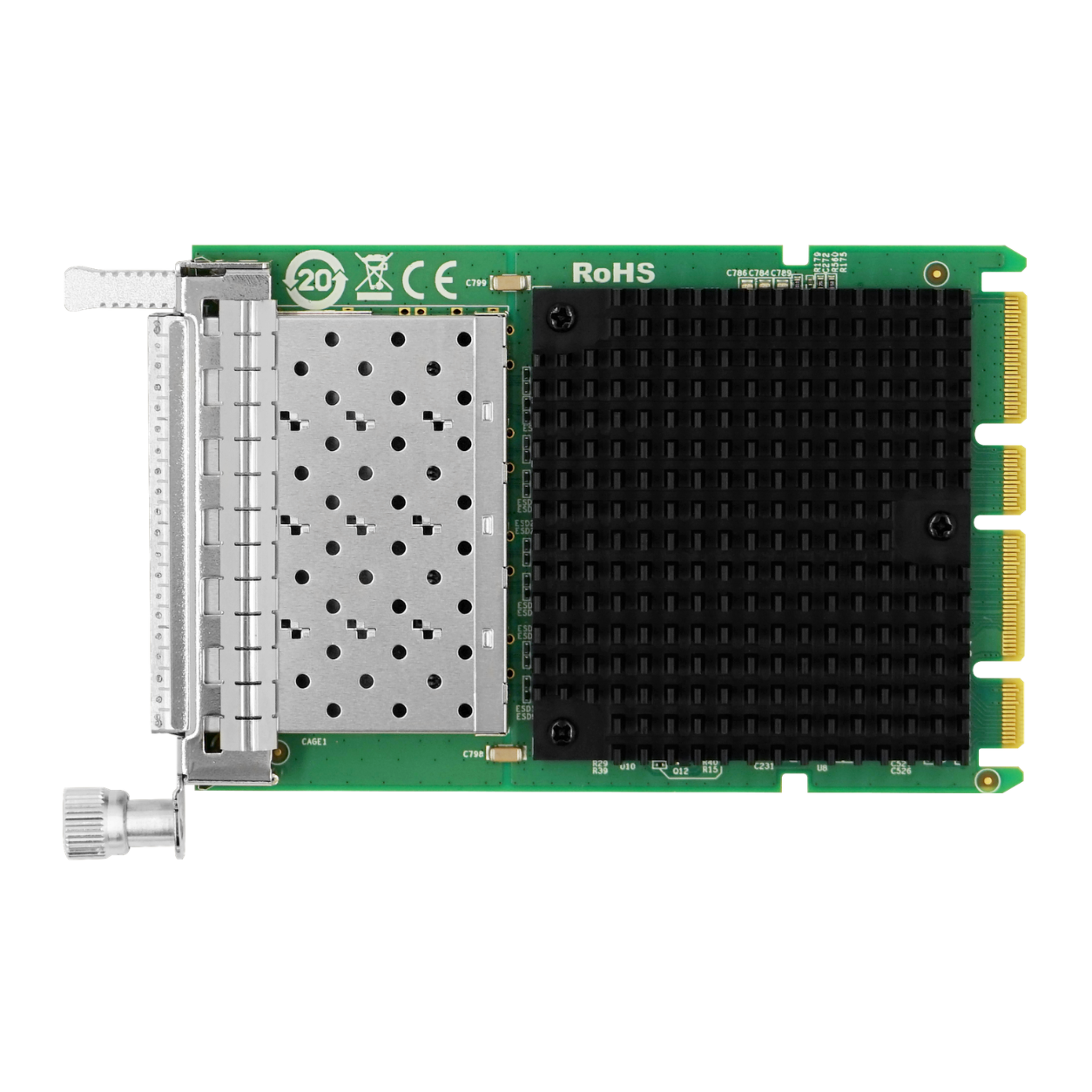 OCP Quad-Port SFP+ Network Adapter