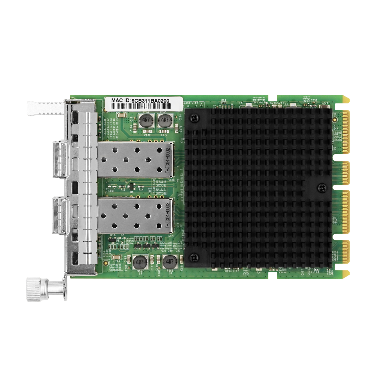 OCP Dual-Port SFP28 Network Adapter
