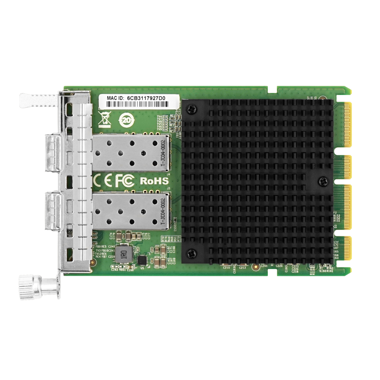 OCP Dual-Port SFP28 Network Adapter