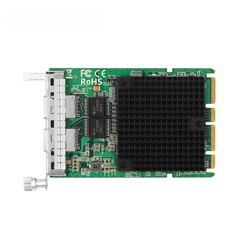 OCP Dual-Port RJ45 Network Adapter